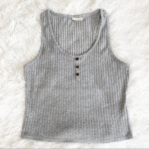 Olivia Rae Tops - Cropped Tank Top